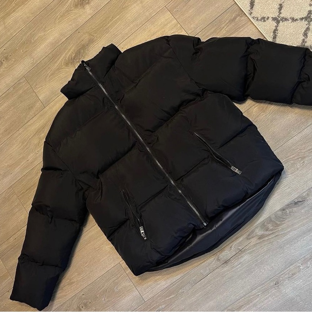 Dark Sport Puffer Jacket